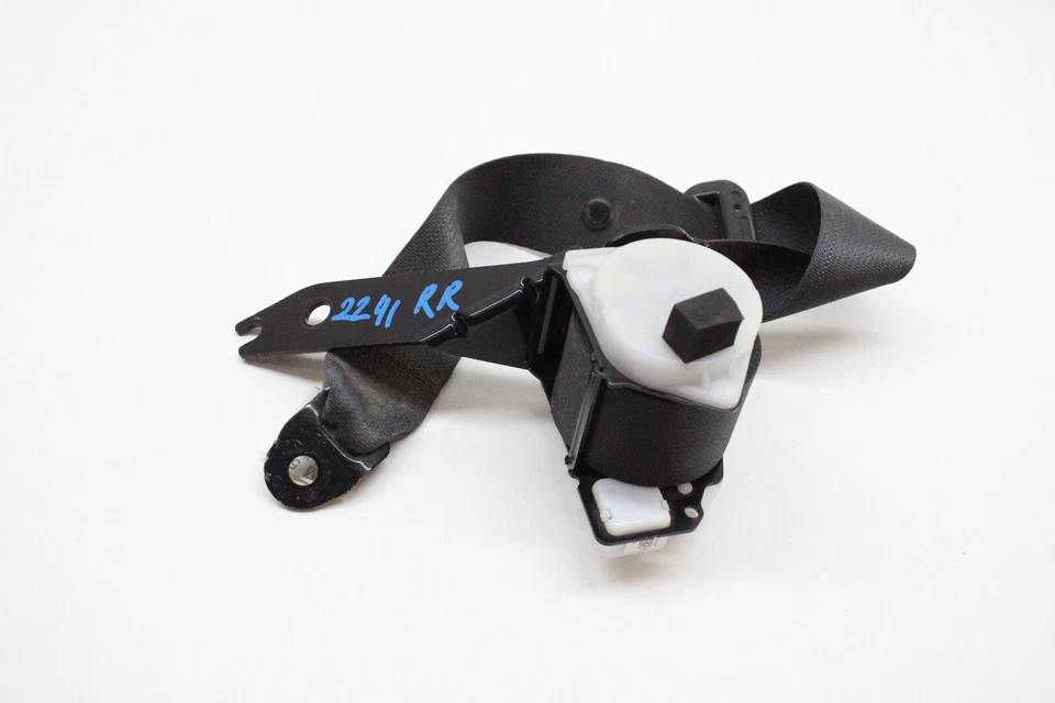 Cinturón de seguridad trasero derecho Subaru Crosstrek 2016 OEM 13 14 15 16 17 18 19 Foto 3 de 4