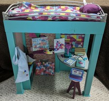 american girl gabriela loft bed
