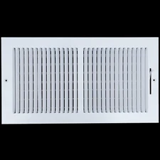 16 X 8 Steel Air vent cover for wall or celling   by Handua