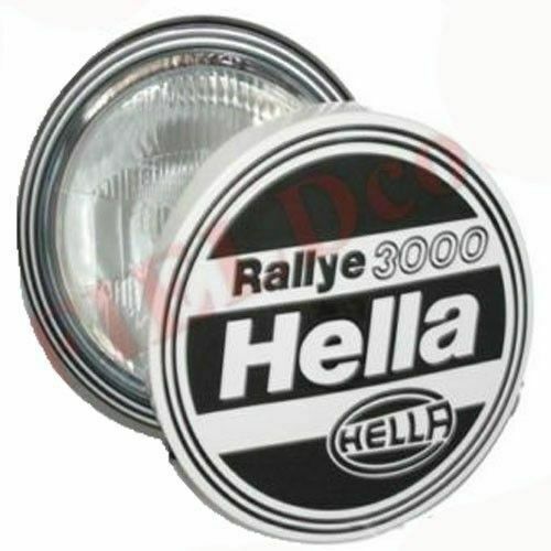 Hella Rallye 3000 FF Seitenlicht Spot Fahrlicht + Abdeckung Für Jeeps Lkw ECs - Bild 1 von 5