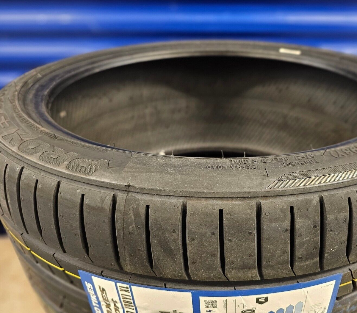 2X NEW TYRES TOYO PROXES SPORT 2 235/50 ZR18 XL 101Y UHP 235