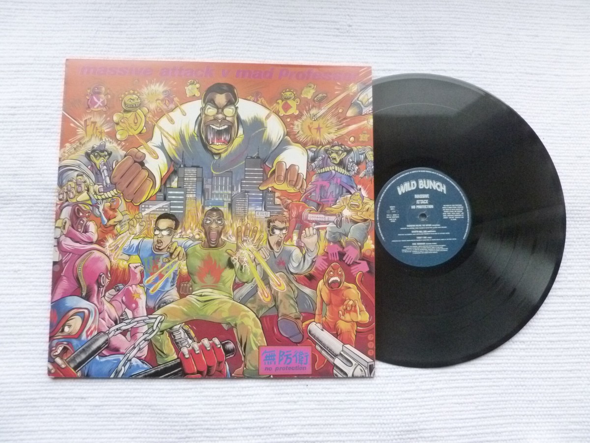 Massive Attack V Mad Professor (LP) 未使用品レコード Massive