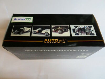 AUTOart Millennium 1/18 CHAPARRAL 2 Race Car 1965 #66