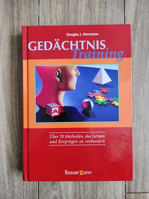 Buch von Douglas J. Herrmann, Gedächtnis Training