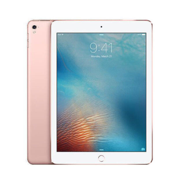 Apple+iPad+Pro+1st+Gen.+128GB%2C+Wi-Fi%2C+9.7+in+-+Rose+Gold for