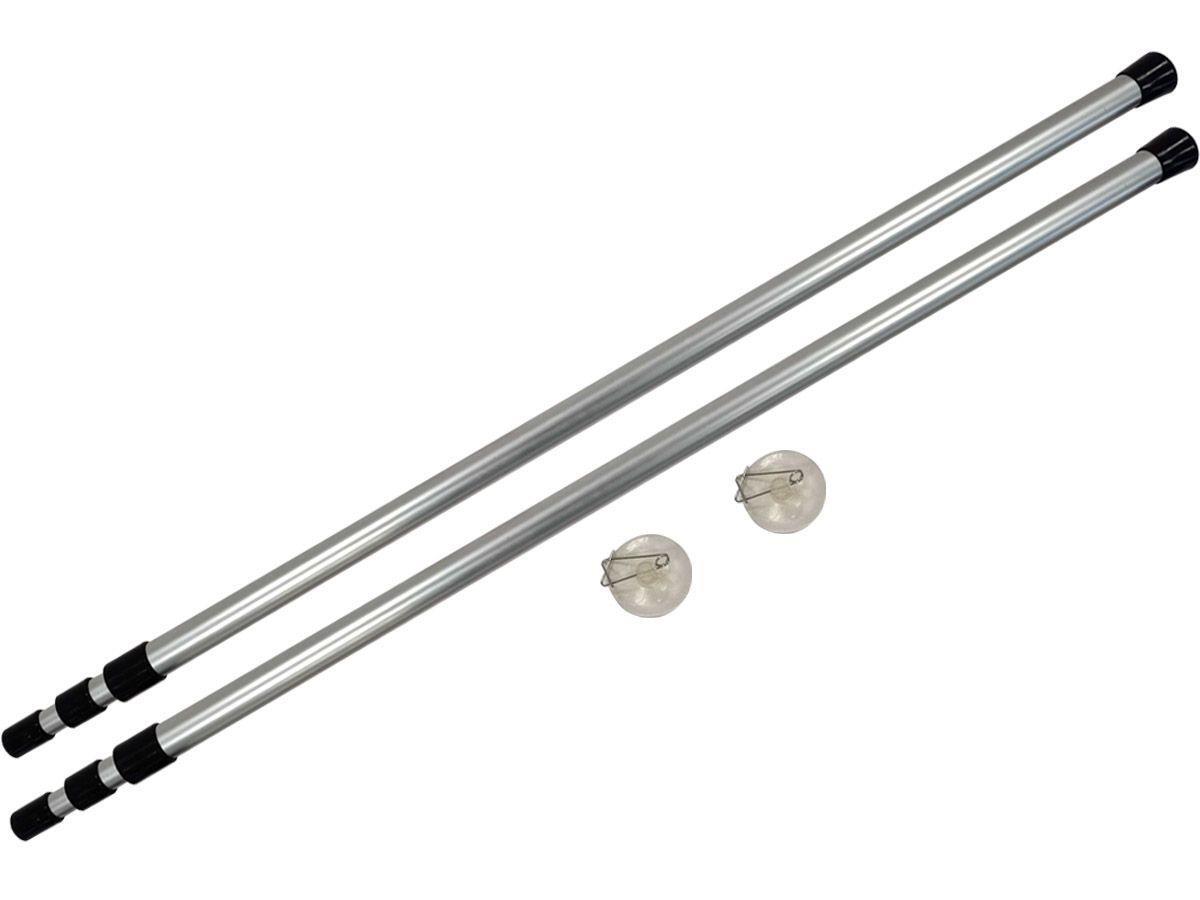 Telta Caravan & Motorhome Awning Rear Upright Telescopic Poles