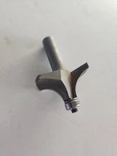 WKW 71220 Carbide Tipped 3/4" Roundover Router Bit 1/2" Shank Wisc Knife Works