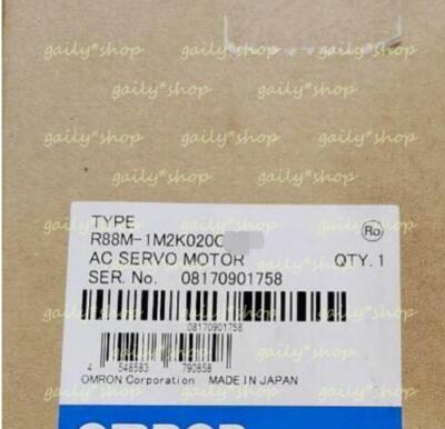 1PCS OMRON R88M-1M2K020C 2KW servo motor NEW