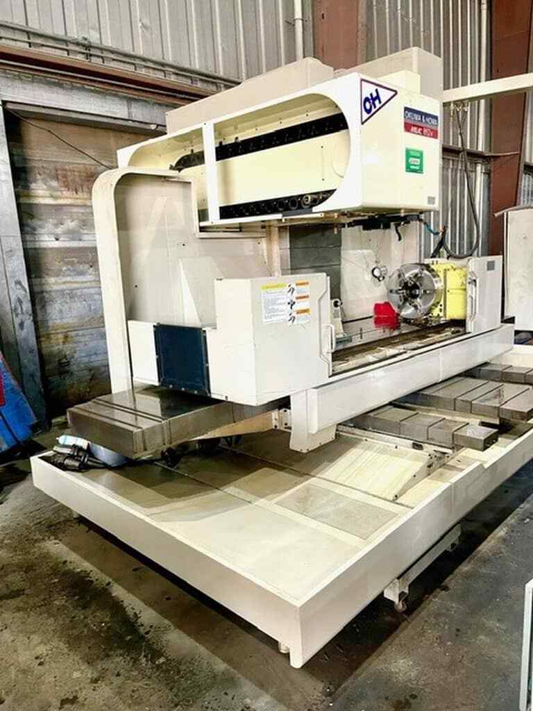 Okuma & Howa Millac 852V CNC Vertical Machining Center w/ Nikken