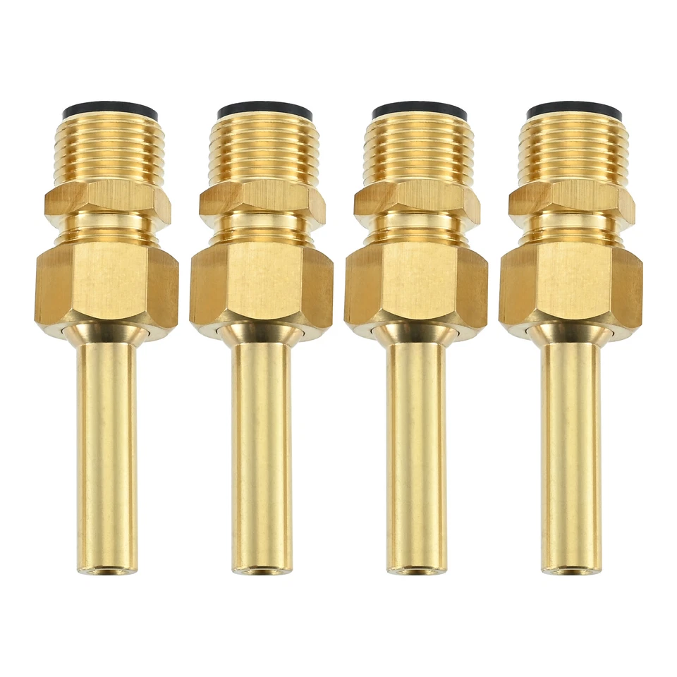 4 Stück G1/2" Direct Jet Water Fountain Düse für Gartensprüher Kopf Pool Pond - Bild 2 von 4