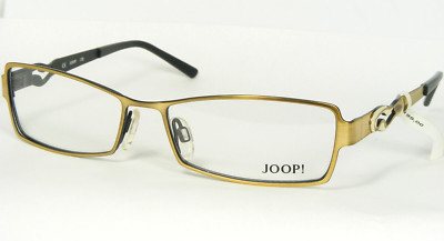 JOOP! Mod. 83132 793 BRASS GOLDEN UNIQUE EYEGLASSES GLASSES FRAME 54-15-130mm