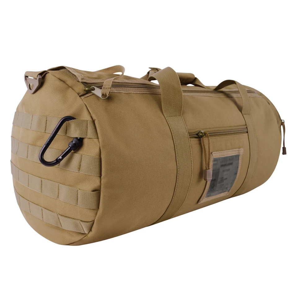 Bolso de Lona Rothco Tactical Traveler - Marrón Coyote Foto 3 de 4