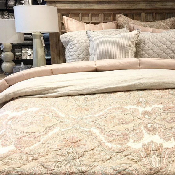 Pottery Barn Kids Brigette Ruffle Full Queen Quilt 2 Standard