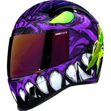 Icon Airform Helmet Full Face - Manik'RR Purple - MIPS - Adult Size Large