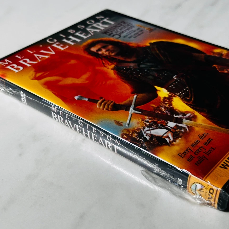 Braveheart - DVD - New / Sealed - Mel Gibson - Image 4 of 4