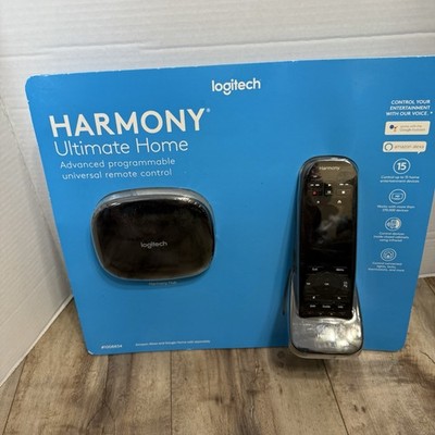 Logitech Harmony Ultimate Home Universal Remote Control 915-000264 - New