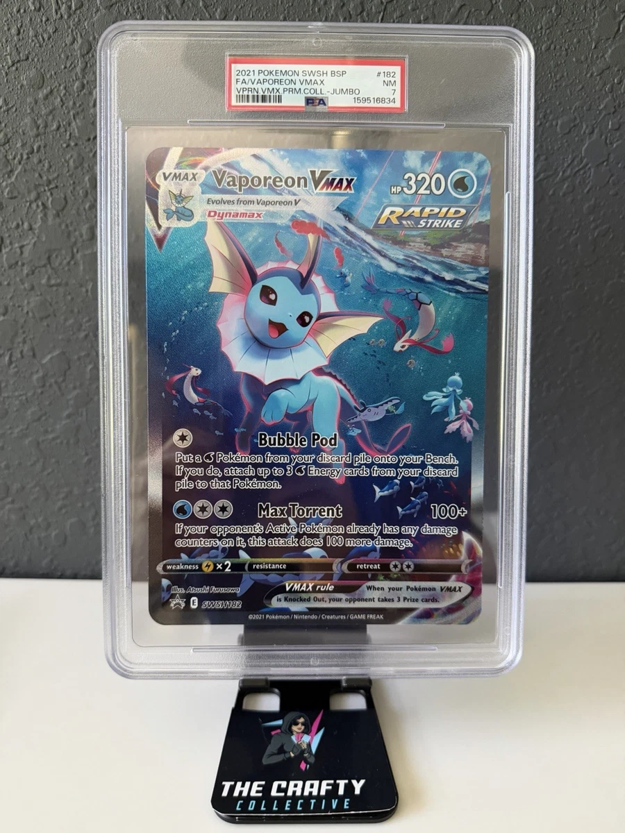 Vaporeon VMAX Pokémon TCG Cards for sale | eBay