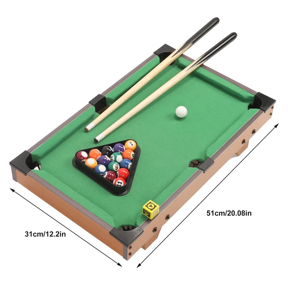Children Tabletop Billiard Table Medium Short Foot Billiards Double Leisure Inte - Image 2 of 4