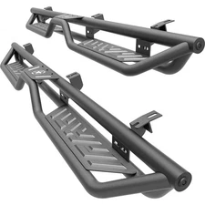 Running Boards Side Steps Compatible with 2005-2023 Toyota Tacoma Double Cab