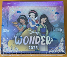 2025 Topps Disney Wonder Hobby Checklist