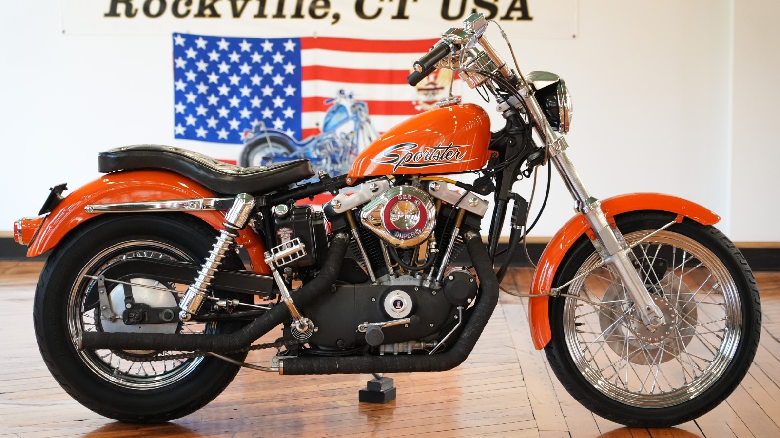 1973 Harley-Davidson Sportster for sale in Vernon Rockville Connecticut