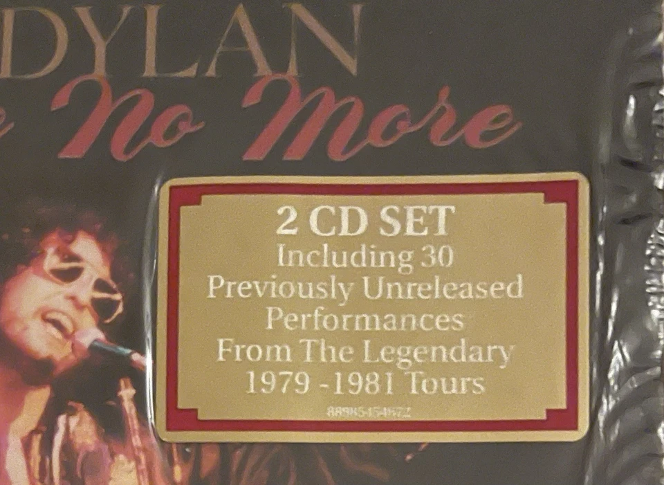Bob Dylan Trouble No More: The Bootleg Series Vol. 13/1979-1981 2CD & Booklet - Image 2 of 4