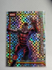 2026 Topps Chrome Marvel Comics #183 Ultimate Daredevil X-Fractor