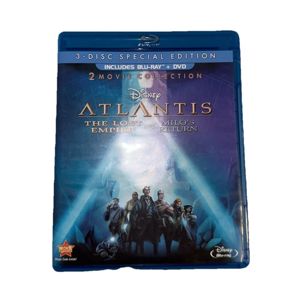 Atlantis: The Lost Empire 2010-Now Blu-ray Discs for sale | eBay