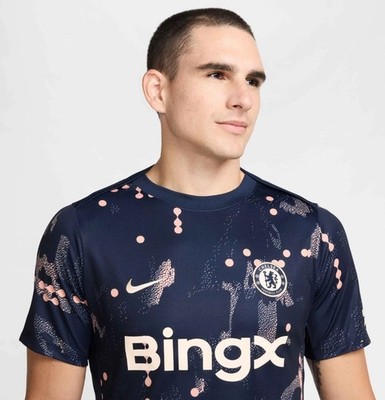 Nagelneue Nike Chelsea F.C. Academy Pro SE Football Top HJ2502 452 Herren Medium