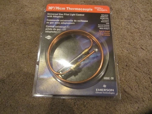 THERMOCOUPLE H06E-30 EMERSON WHITE RODGERS L36-070 30" NEW OLD STOCK