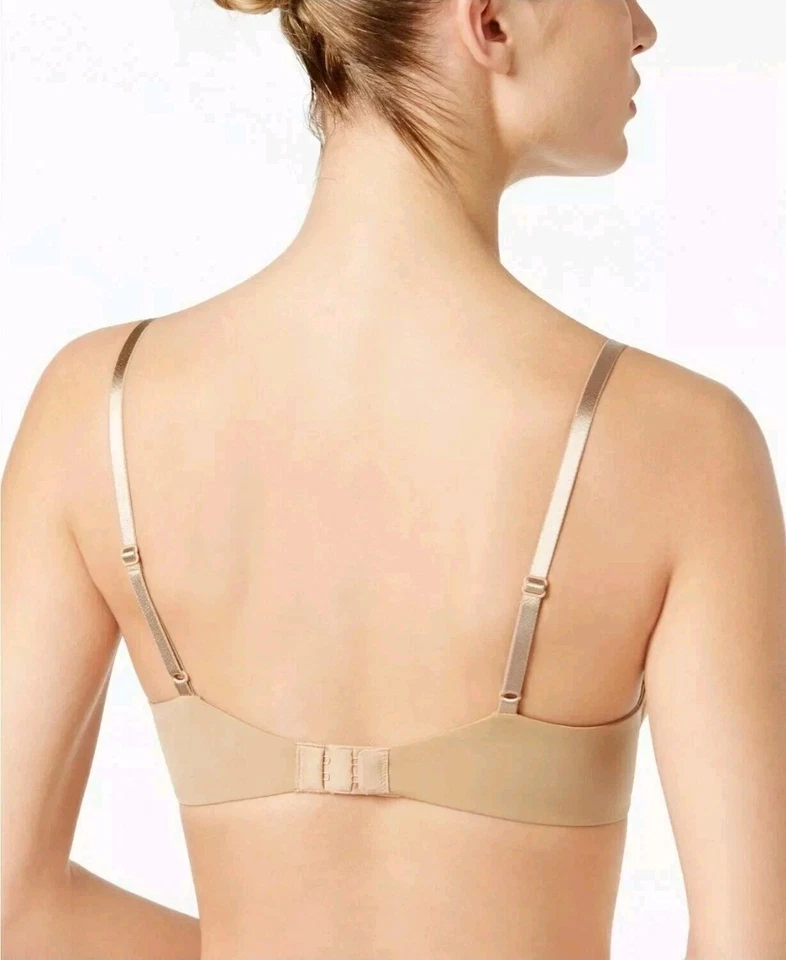 Calvin Klein Seductive Comfort Customized Underwire Lift Bra Nude 30DD - Image 2 of 4