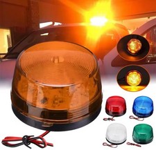 Lampeggiante LED Universale Auto Camion Luce stroboscopica Rotante Luce Flash