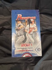 Bowman 2021 Major League Baseball Jumbo Box (384 Cards)