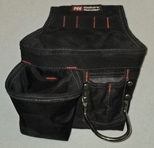 McGuire-Nicholas 23020-Q Mini Carpenter Pouch Quad Series, Black