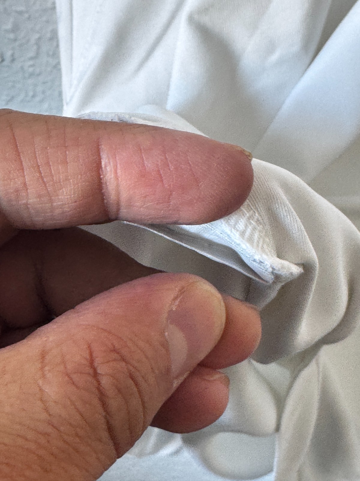 Puma V-Construct Football Training Jersey - Men’s Size M - White/Red image 8