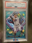 2023 Topps Cosmic Chrome Aaron Judge #62 Aqua Equinox Refractor PSA 10 /199