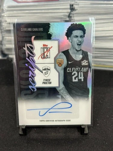 2025 Topps Signature Tyrese Proctor Base (RAW)