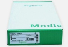 New In Box Schneider 140CPU43412A  PLC Contro...