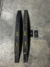 94-02 Dodge Ram 2500 Pair Single Leaf Overload Leaf Springs Oem Mopar