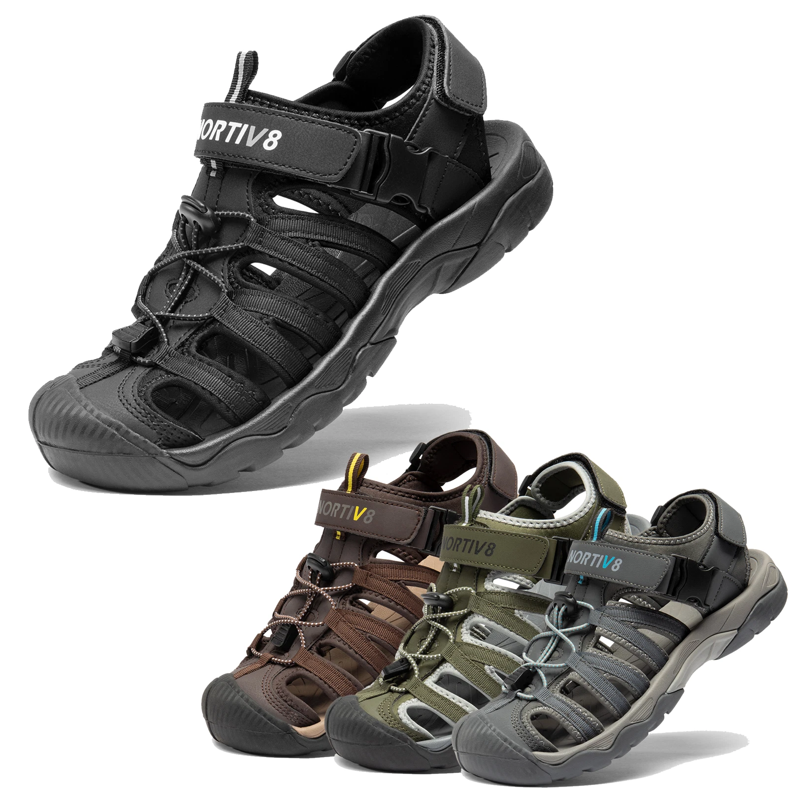 Men Athletic Sandals Sports Sandals Trail Hiking Adventurous Walking Sandals
Opens in a new window o
