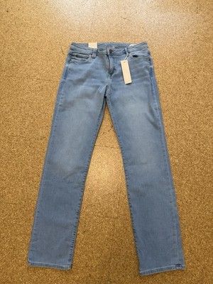 Neue Damen Straight Stretch Jeans Hose Von Esprit Gr.40 (30/32) Blau
