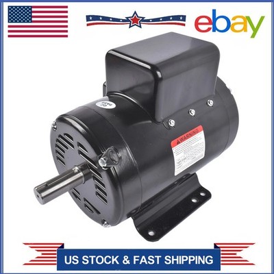 For 7.5 HP Single Phase 208/230 Volt 3450 RPM 184T Frame Electric motor EO