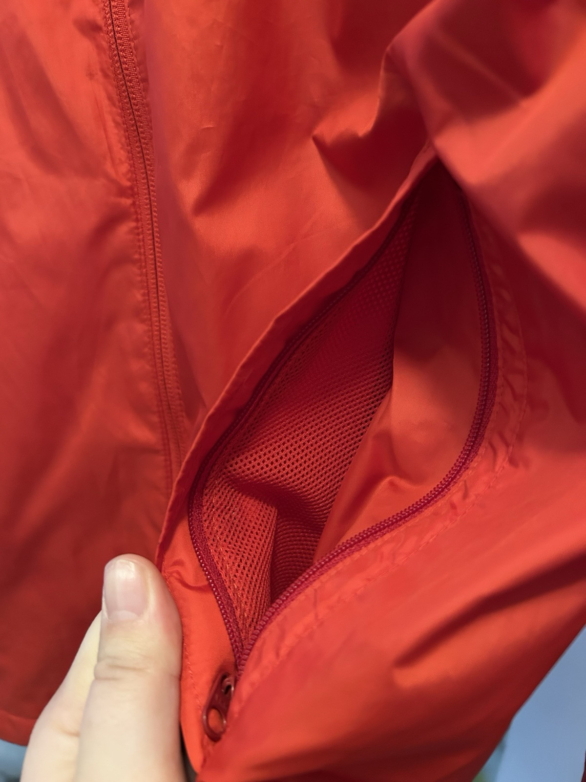 nike windbreaker jacket men small - image 4