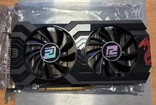 Powercolor AMD Radeon RX 570 8GB Graphics Card GPU AXRX 570 8GBD5-DHDV3/OC