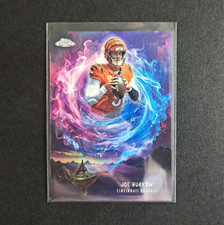 Marketplace image: Topps 2025 Chrome Game Genies Joe Burrow Bengals GG-5 SuperFractor