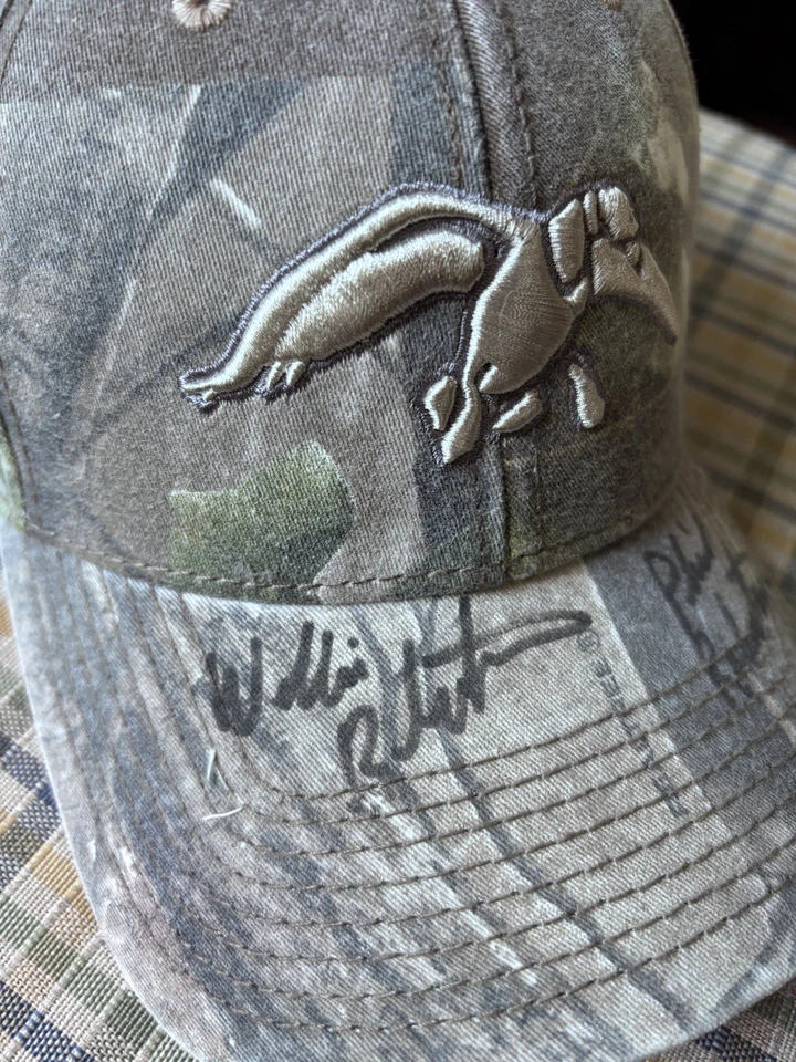 Duck Commander - Autographed Hat by Phil and Willie Robertson - Image 2 of 4