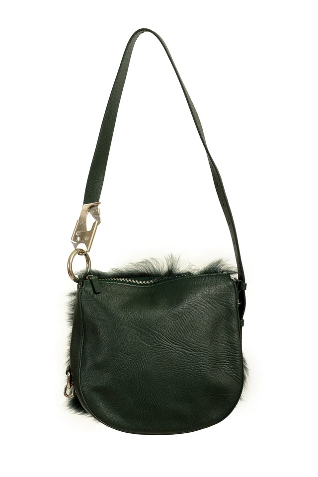 Bolso de hombro Burberry para mujer "Small Knight" de cuero texturizado y piel Foto 3 de 4