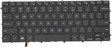 Backlit Keyboard Replacement  For Dell XPS 15 / Precision / Inspiron  US Layou