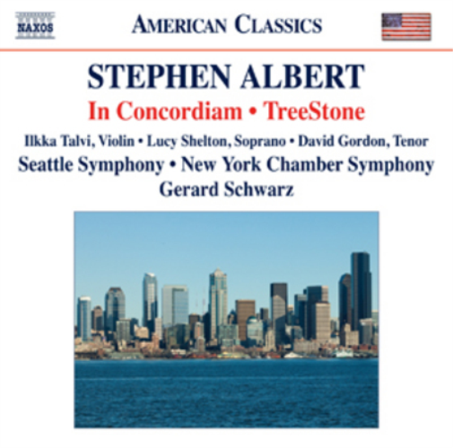 Stephen Albert Stephen Albert: In Concordiam/TreeStone (CD) Album