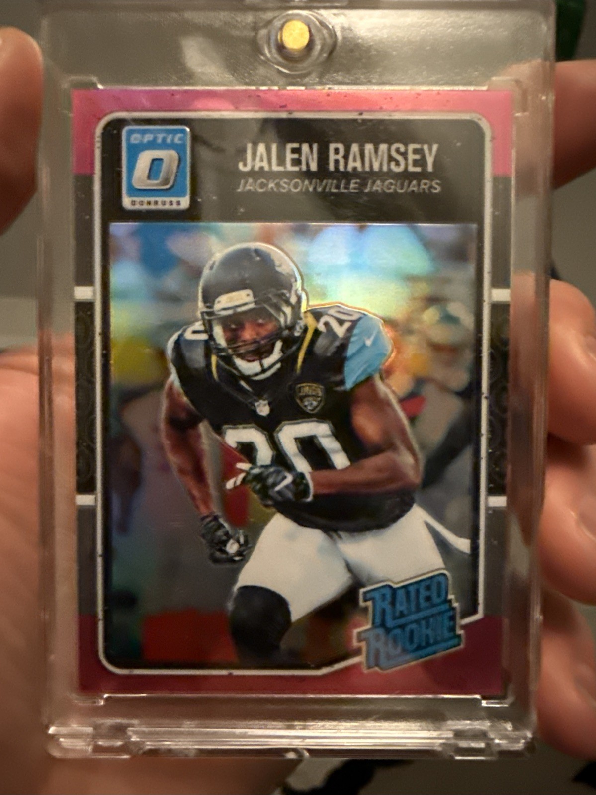 2016 Donruss Pink Optic Jalen Ramsey Rated Rookie RC #171